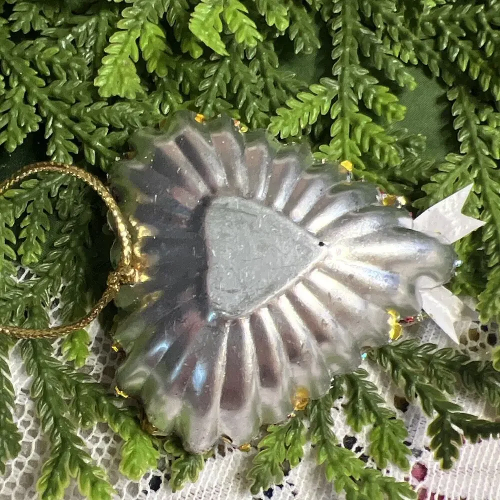 Handmade ornament was